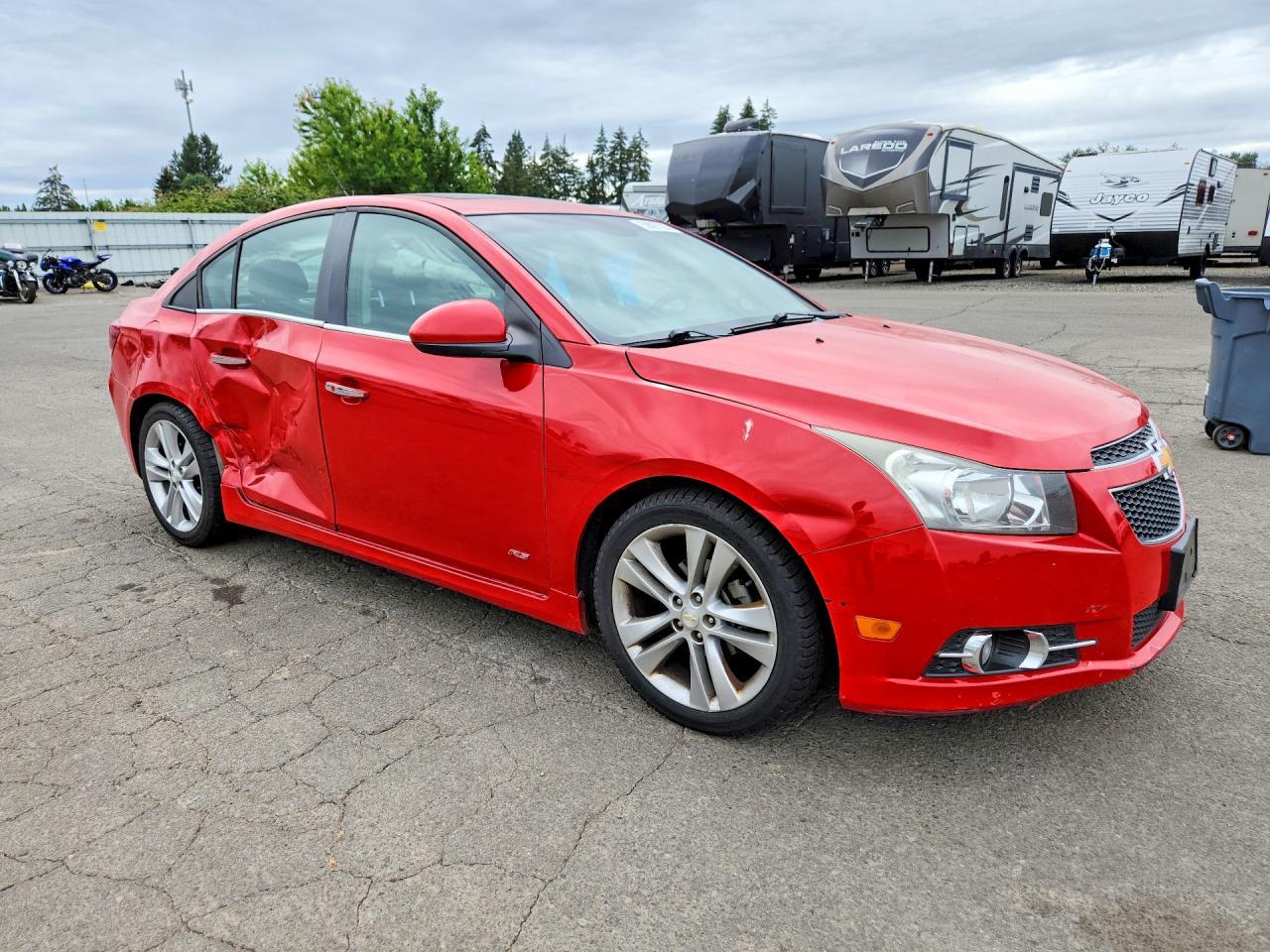 2012 Chevrolet Cruze Ltz - Фото 4