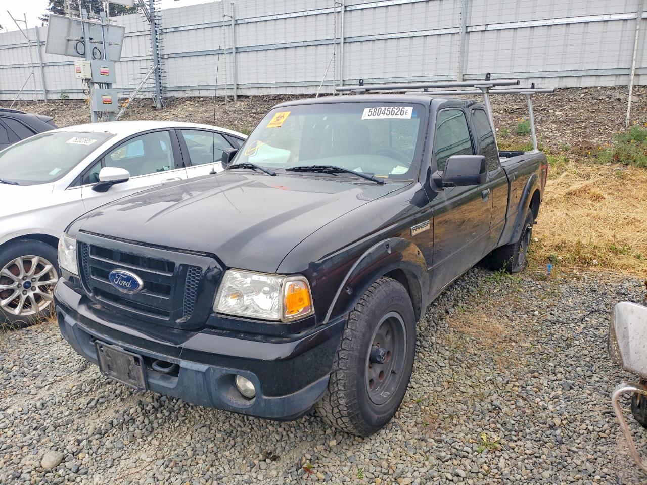 2011 Ford Ranger Super Cab