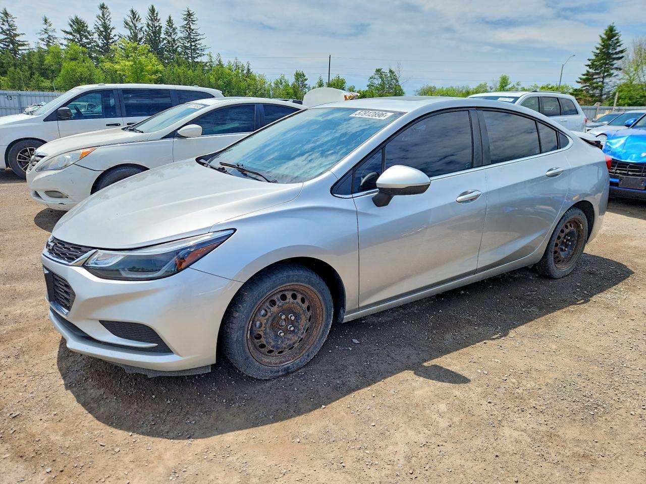 2018 Chevrolet Cruze Lt