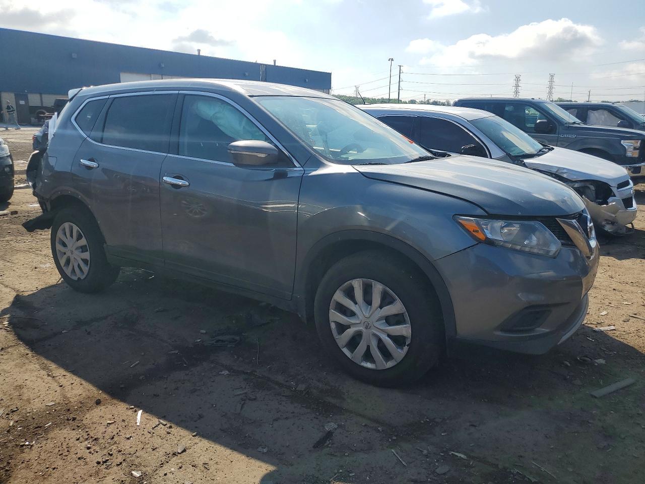 2015 Nissan Rogue S - Фото 4