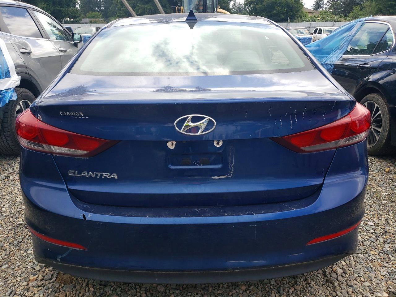 2017 Hyundai Elantra Se - Фото 6