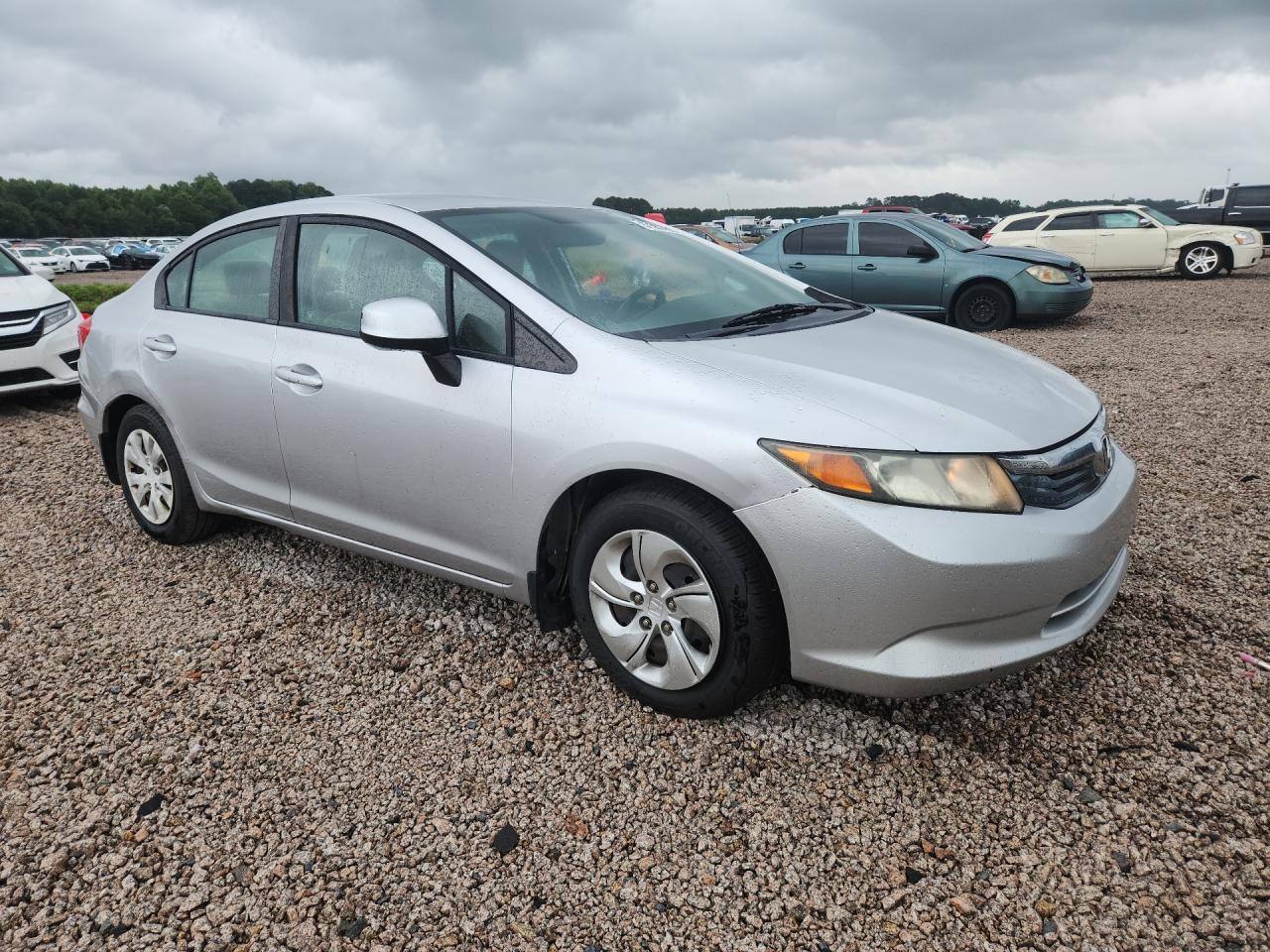 2012 Honda Civic Lx - Image 4