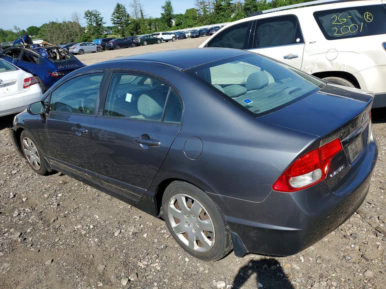 2011 Honda Civic Lx - Image 2