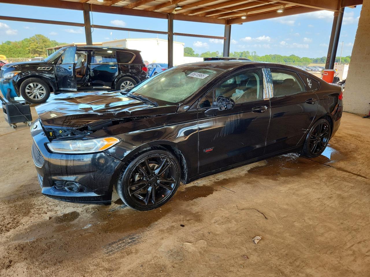2013 Ford Fusion Titanium