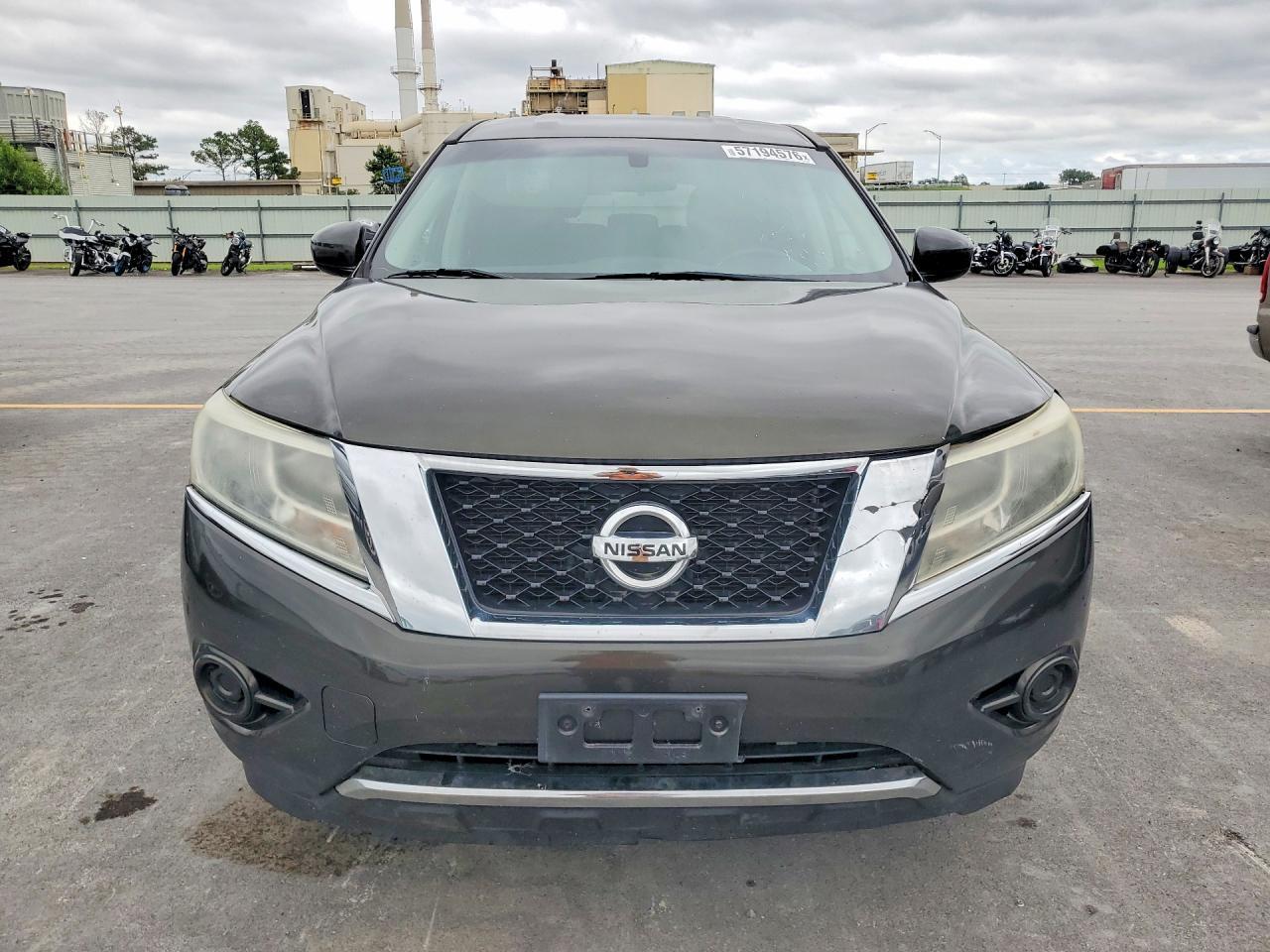 2015 Nissan Pathfinder S - Фото 5