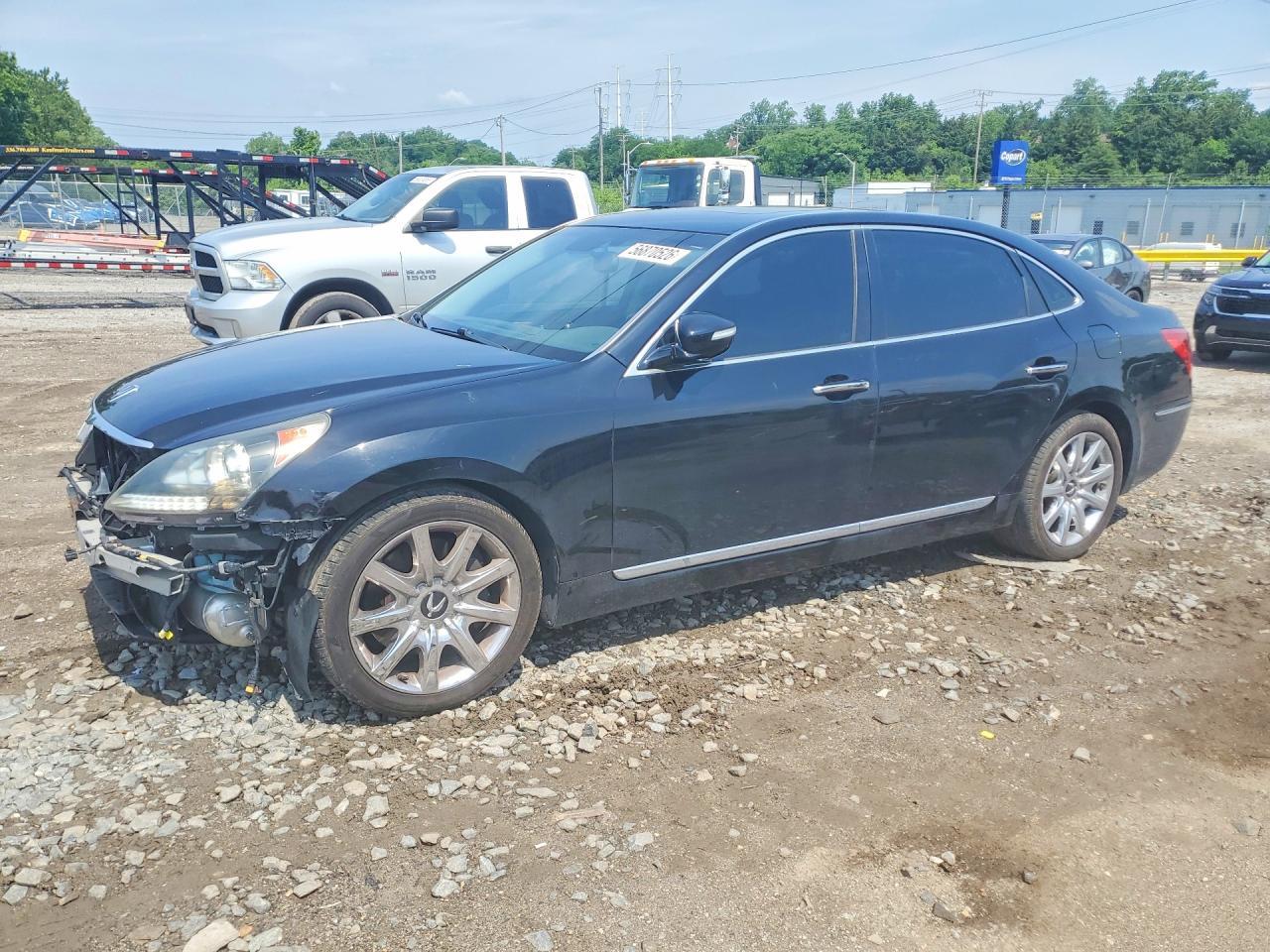 2012 Hyundai Equus Signature