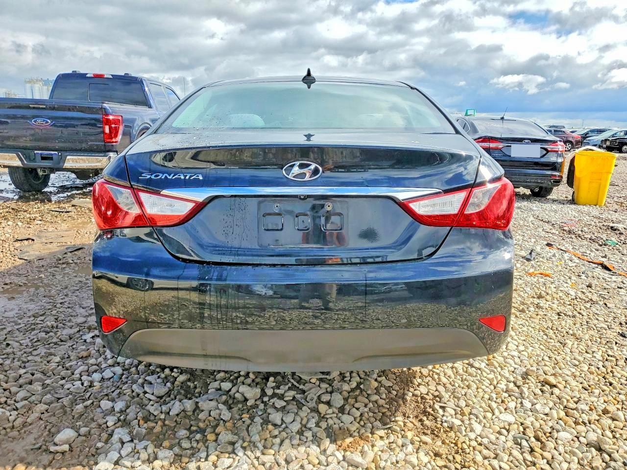 2014 Hyundai Sonata Gls - Фото 6