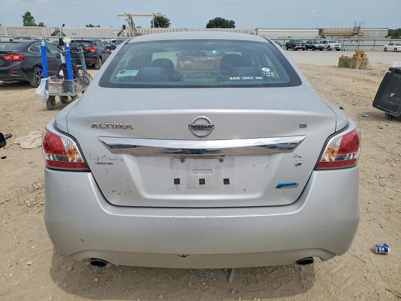 2014 Nissan Altima 2.5 S - Фото 6