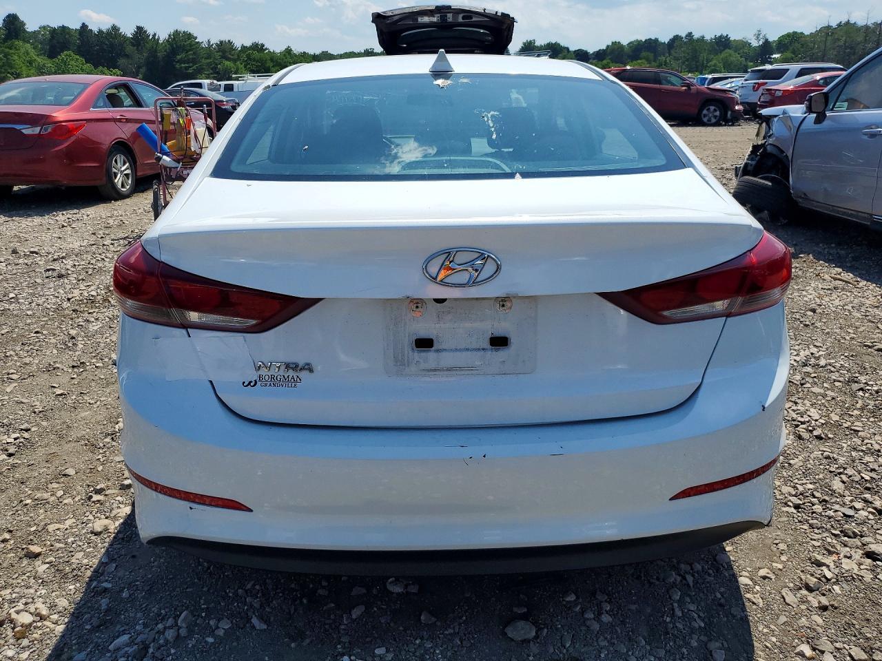 2018 Hyundai Elantra Sel - Фото 6