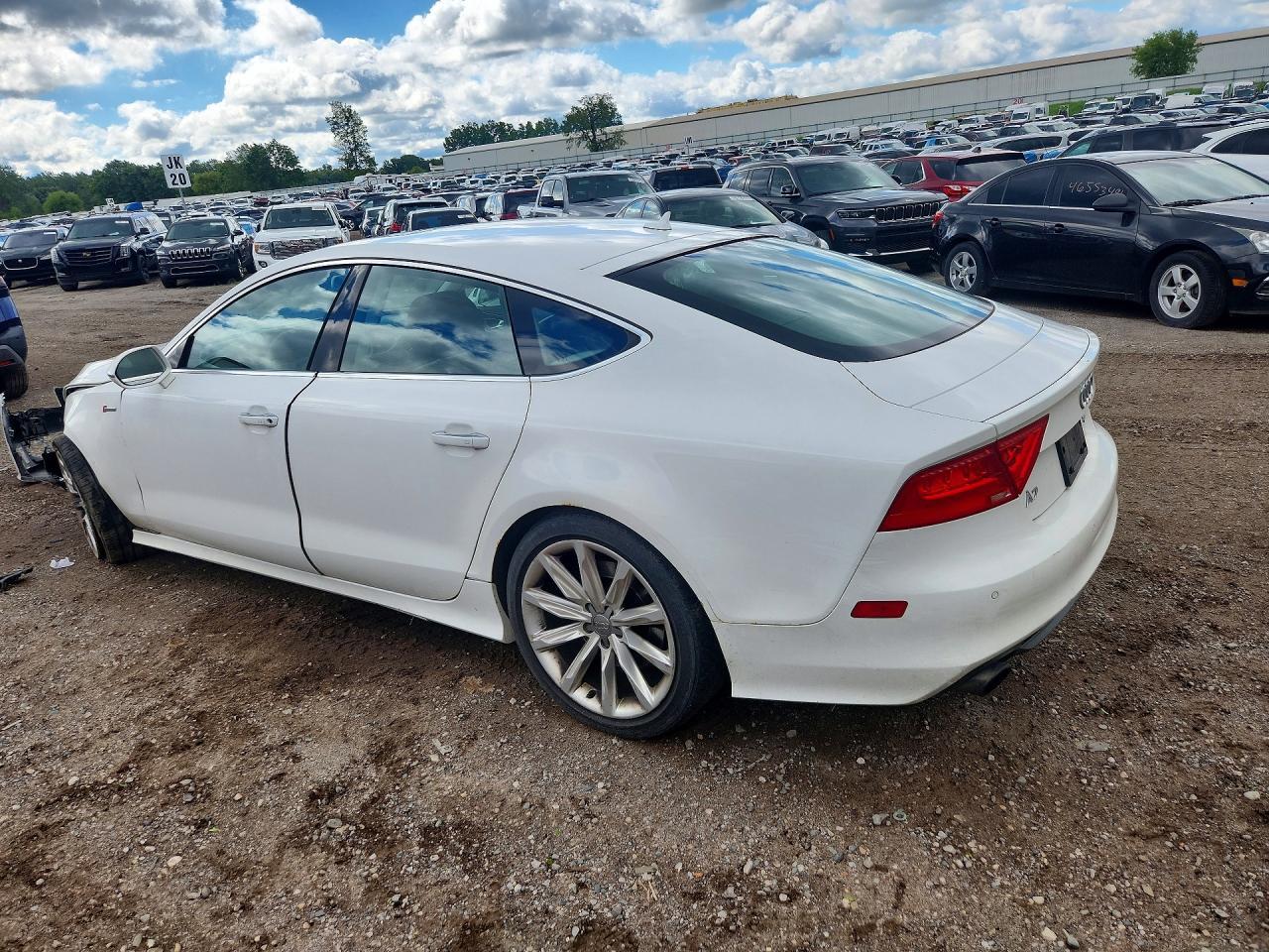 2012 Audi A7 Prestige - Image 2