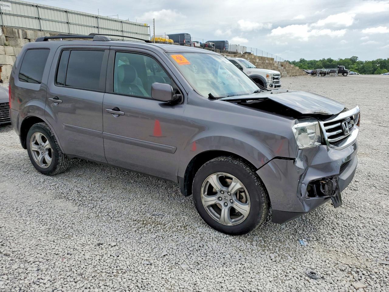 2015 Honda Pilot Ex - Фото 4