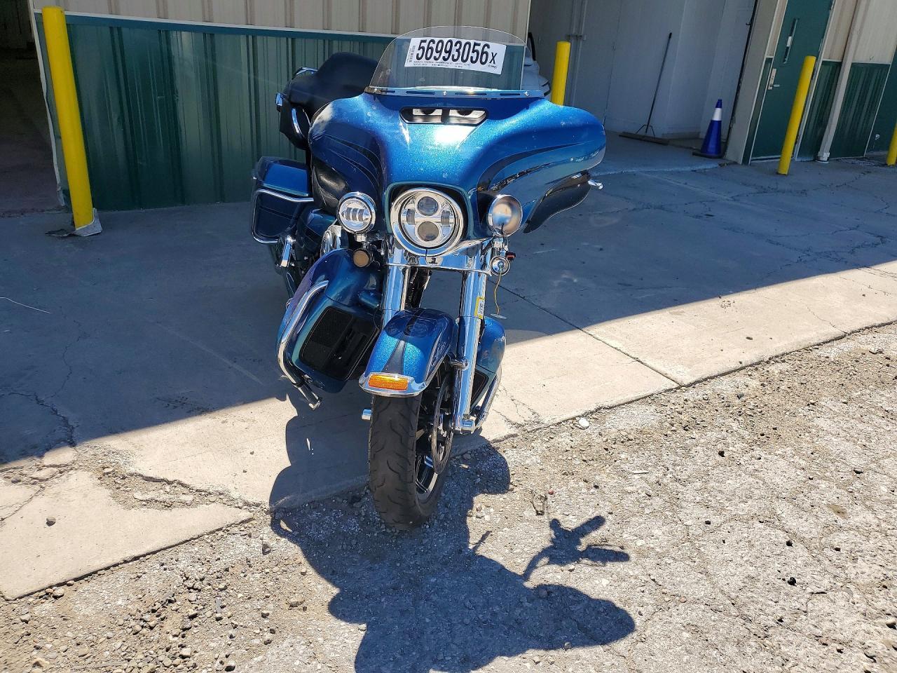 2014 Harley-Davidson Flhtk Electra Glide Ultra Limited - Фото 2