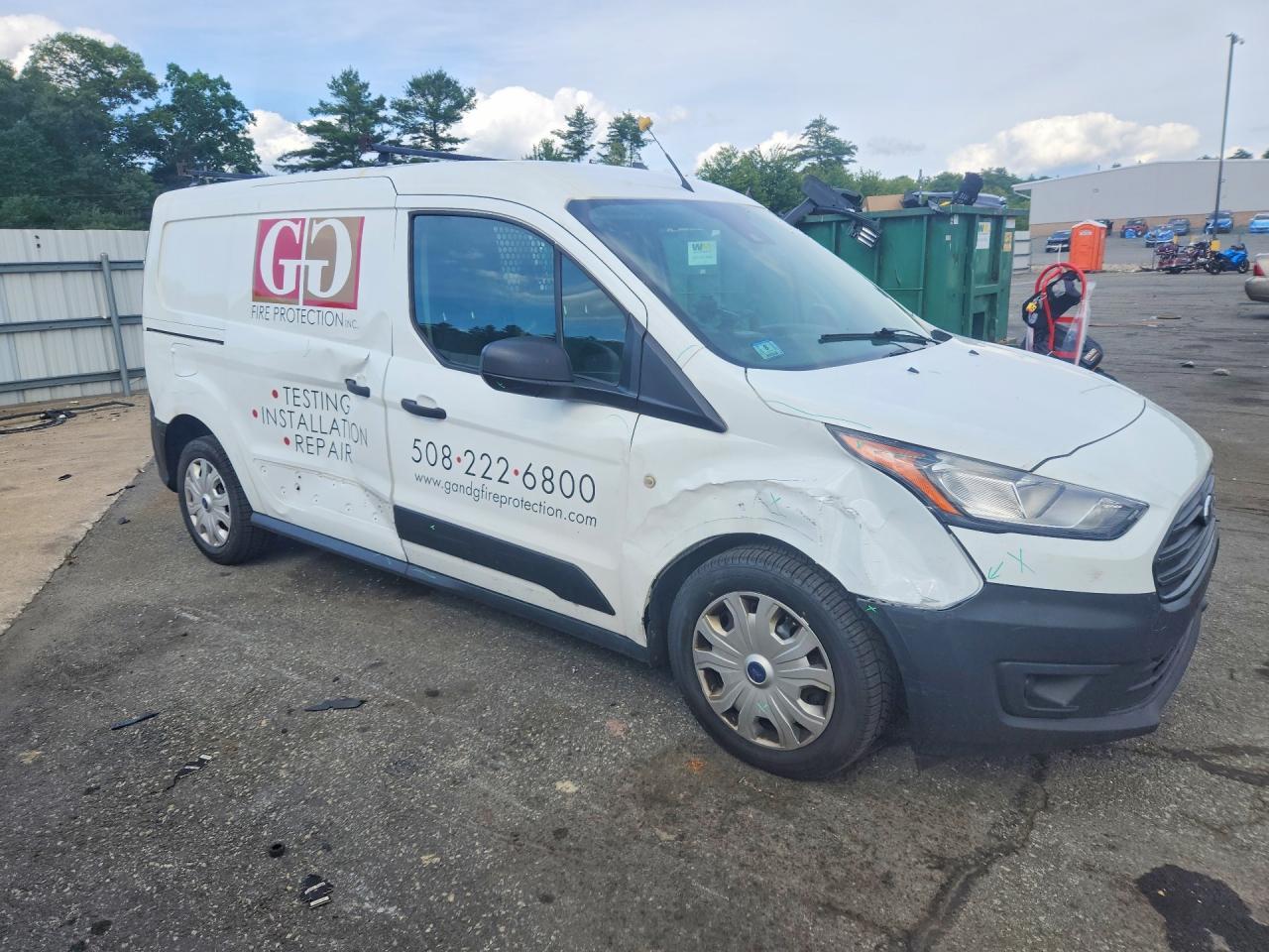 2022 Ford Transit Connect Xl - Фото 4