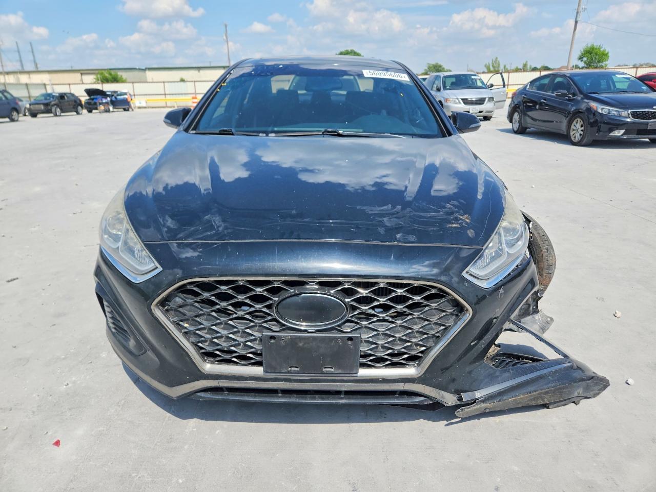 2018 Hyundai Sonata Sport 2.0T - Фото 5