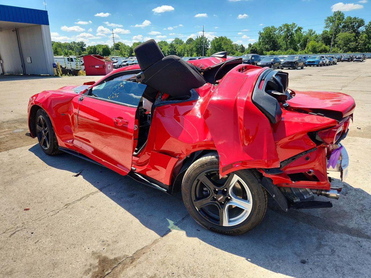 2019 Chevrolet Camaro Ls - Image 2