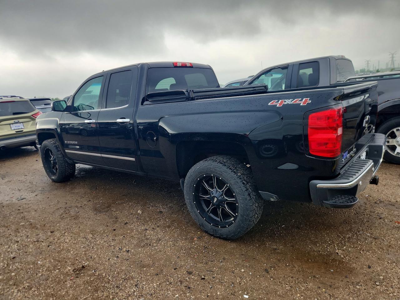 2015 Chevrolet Silverado K1500 Ltz - Фото 2