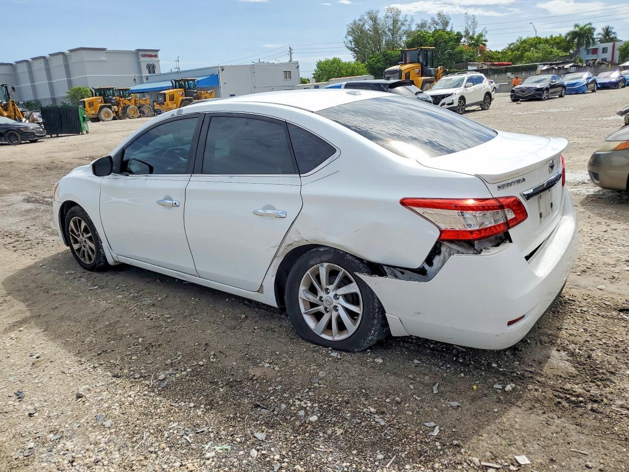 2015 Nissan Sentra Sv - Фото 2