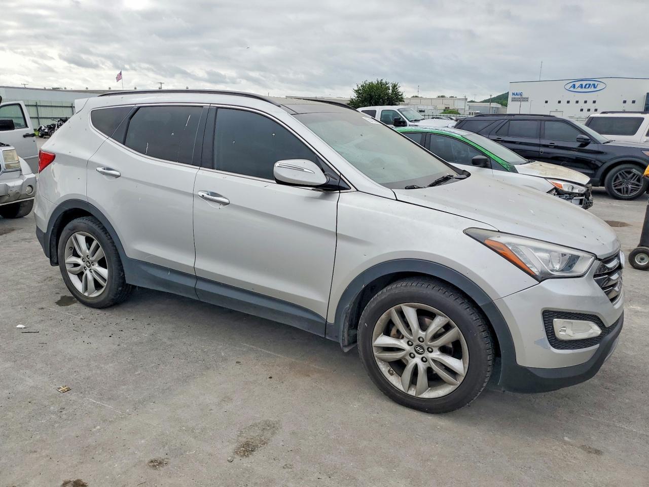 2014 Hyundai Santa Fe Sport 2.0T - Фото 4