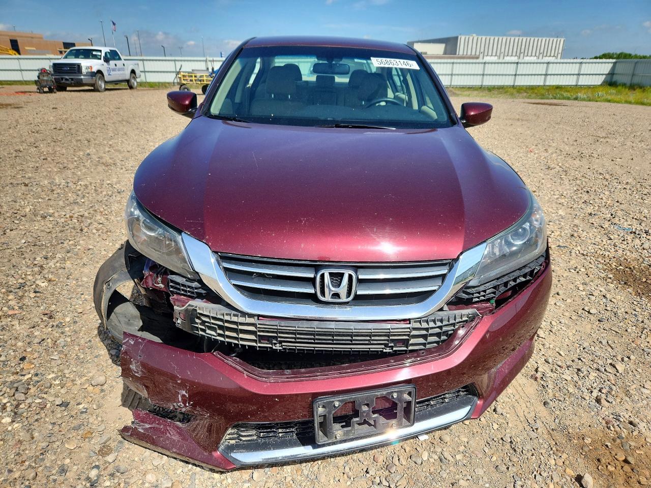 2015 Honda Accord Lx - Фото 5