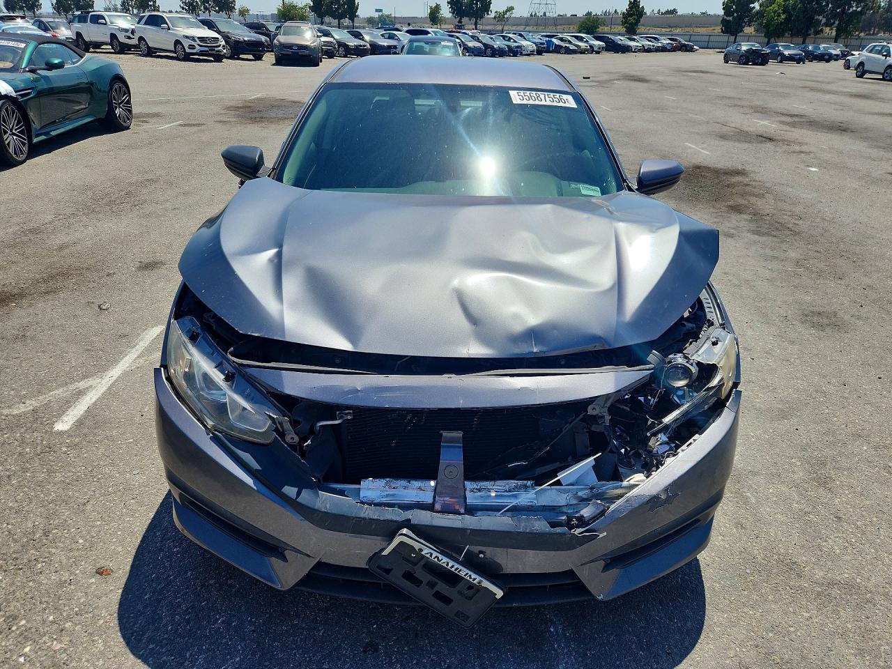 2017 Honda Civic Lx - Фото 5