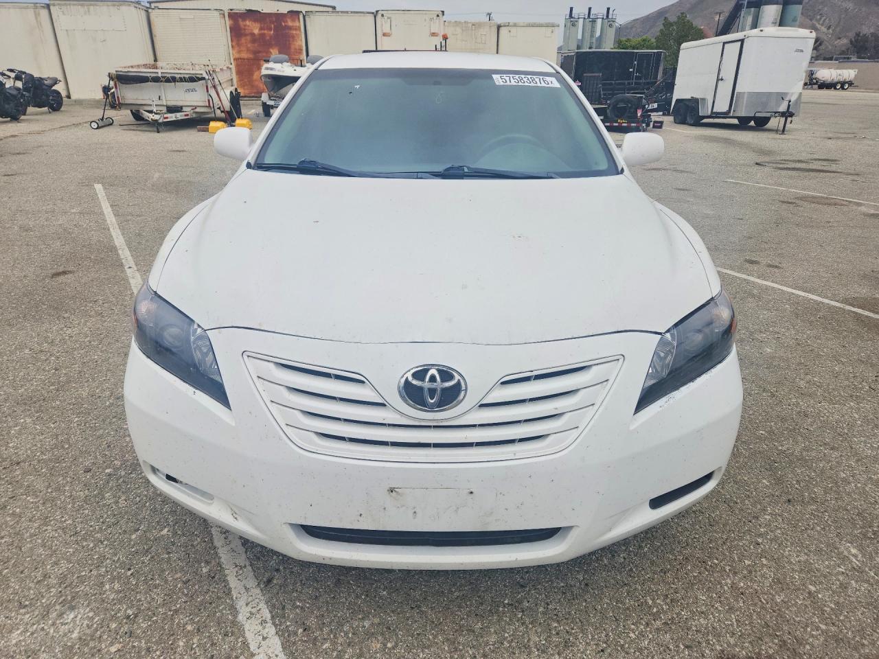 2007 Toyota Camry Le - Фото 5