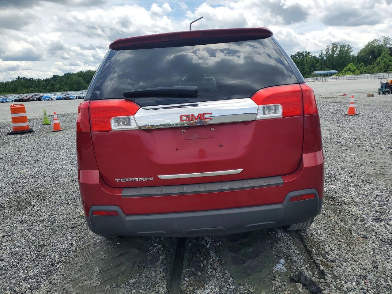 2015 GMC Terrain Sle - Фото 6