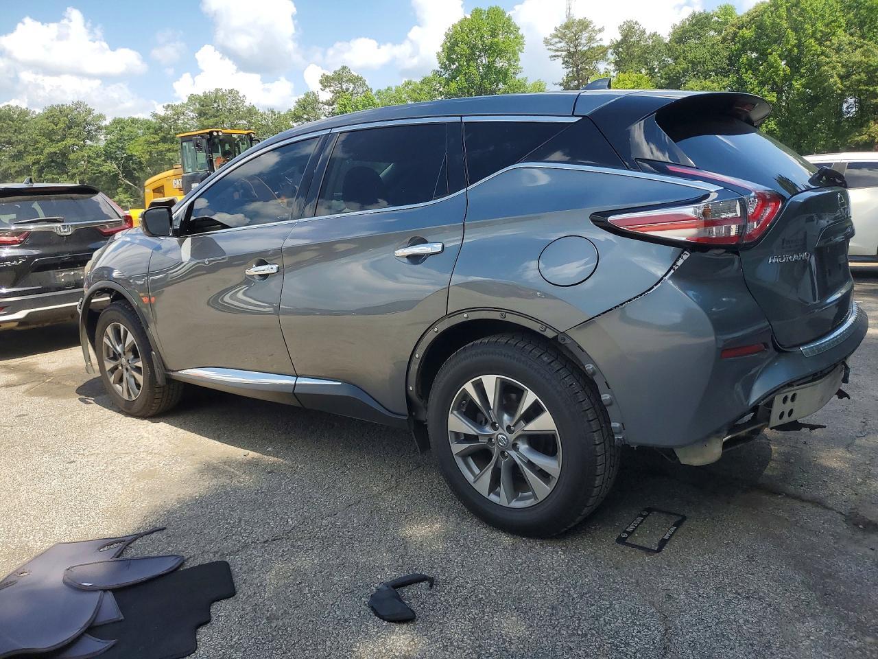 2018 Nissan Murano S - Фото 2