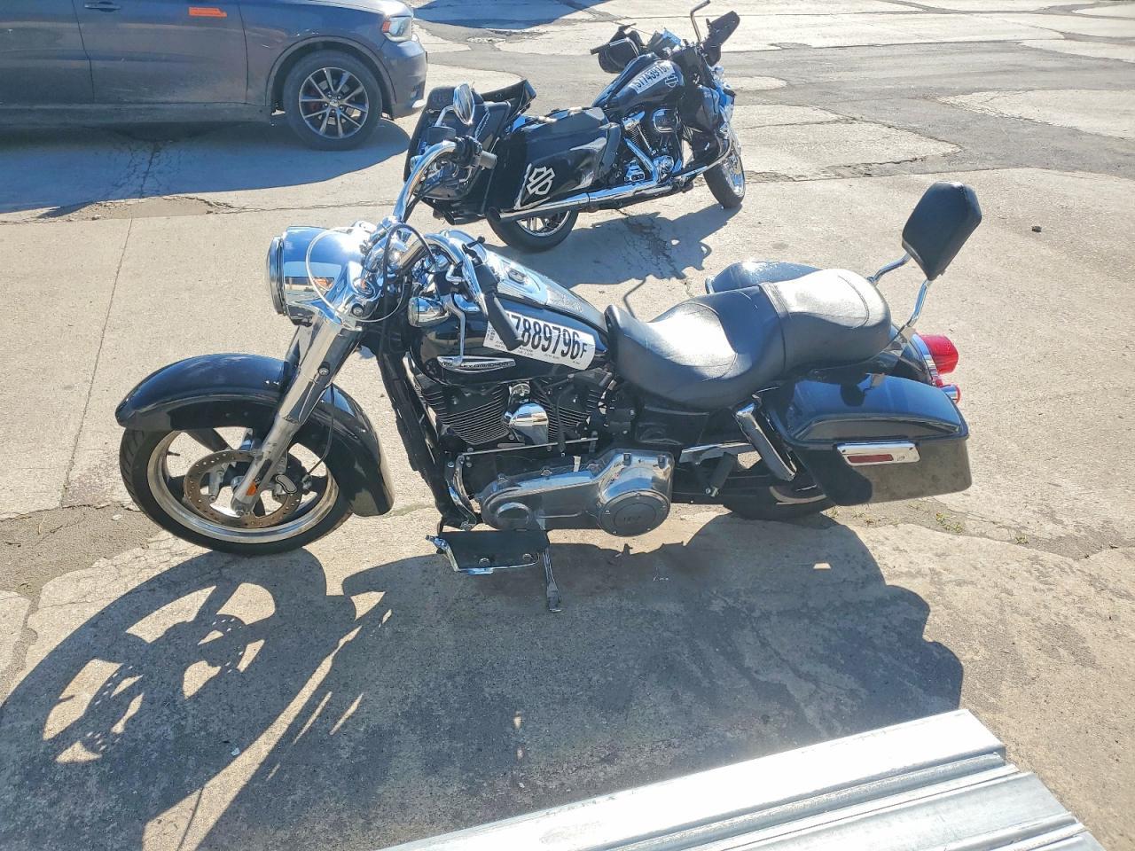 2012 Harley-Davidson Fld Switchback - Image 3