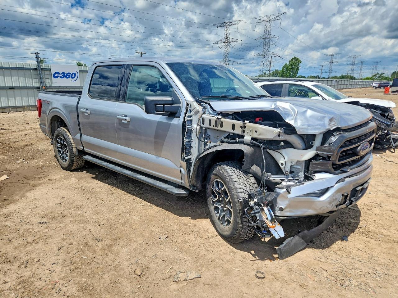 2023 Ford F150 Supercrew - Фото 4