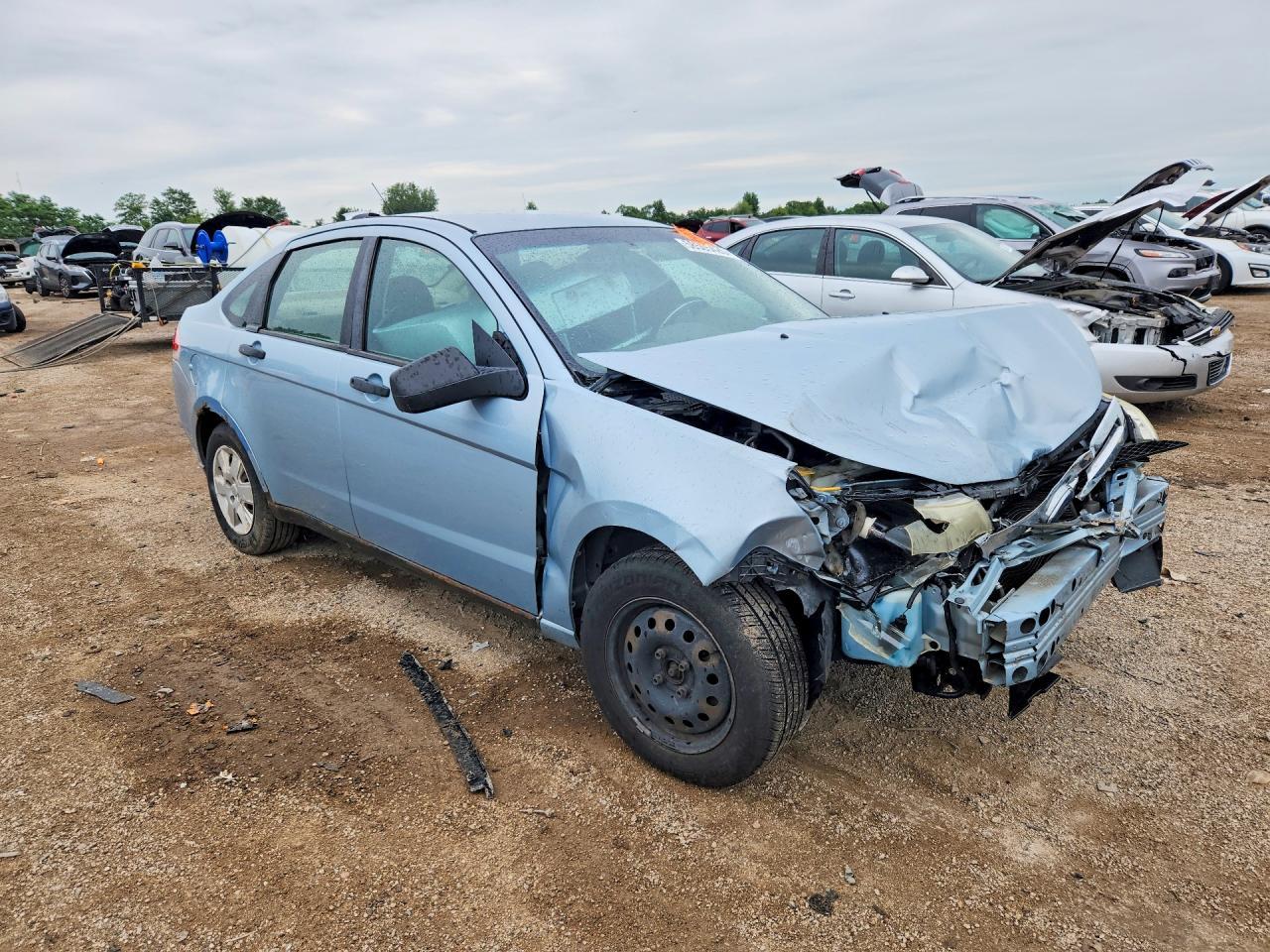 2008 Ford Focus S/Se - Фото 4