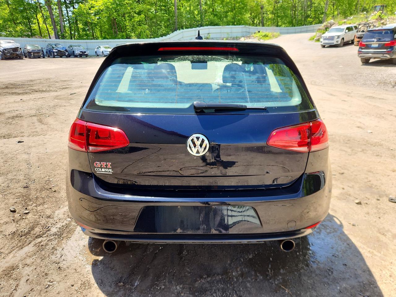 2017 Volkswagen Gti Sport/Se/Autobahn - Фото 6