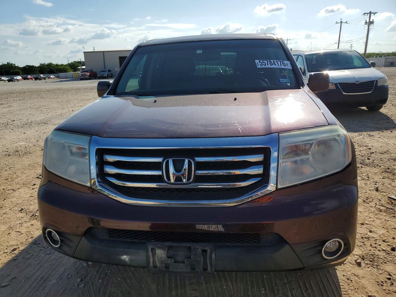2012 Honda Pilot Exl - Image 5