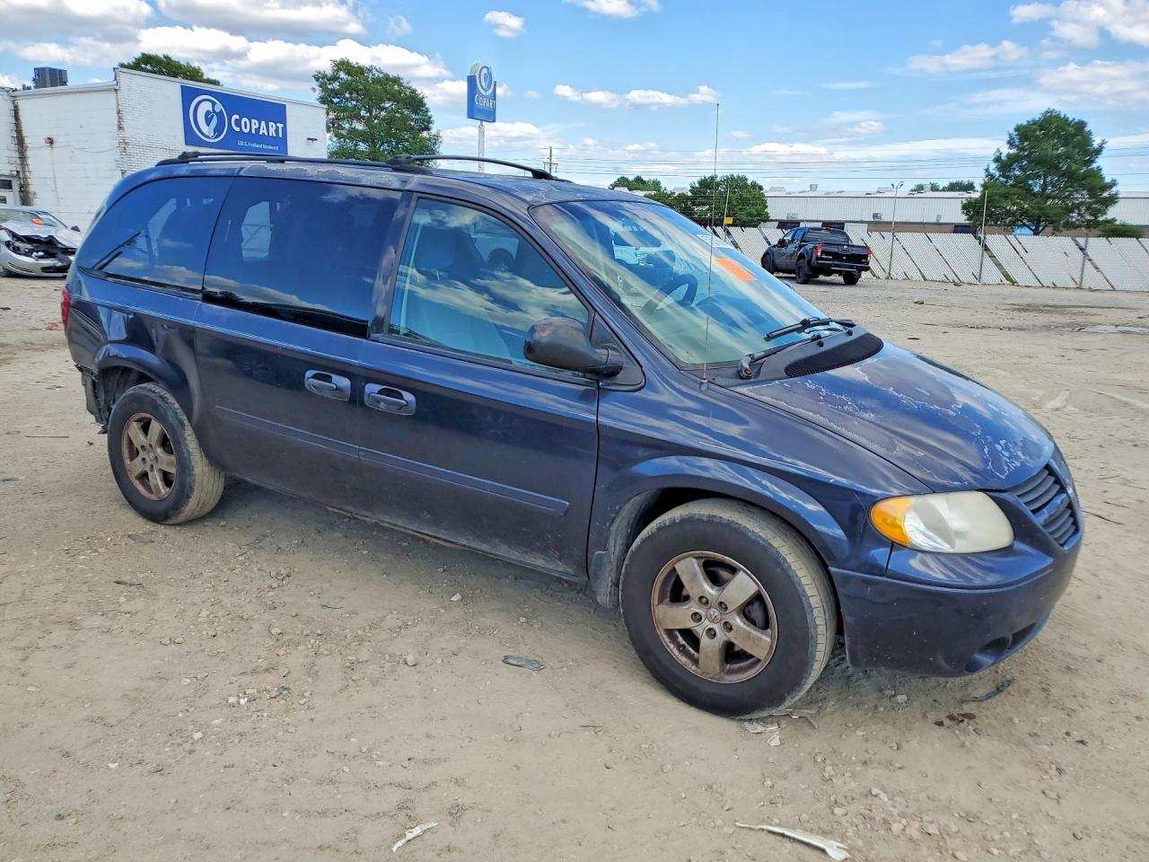 2007 Dodge Grand Caravan Sxt - Фото 4