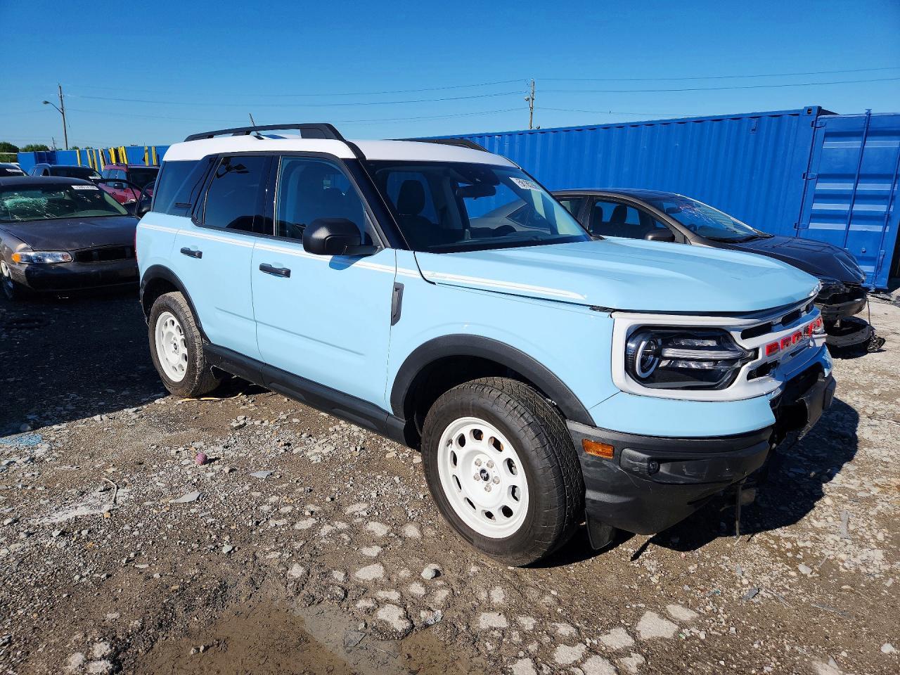 2024 Ford Bronco Sport Heritage - Фото 4