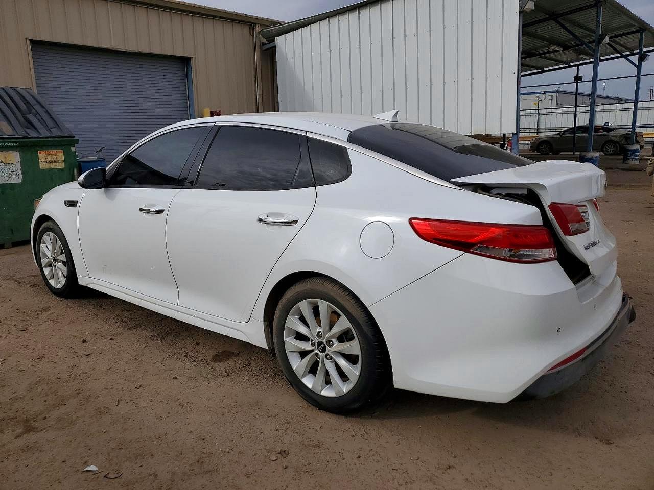 2018 Kia Optima Ex - Фото 2