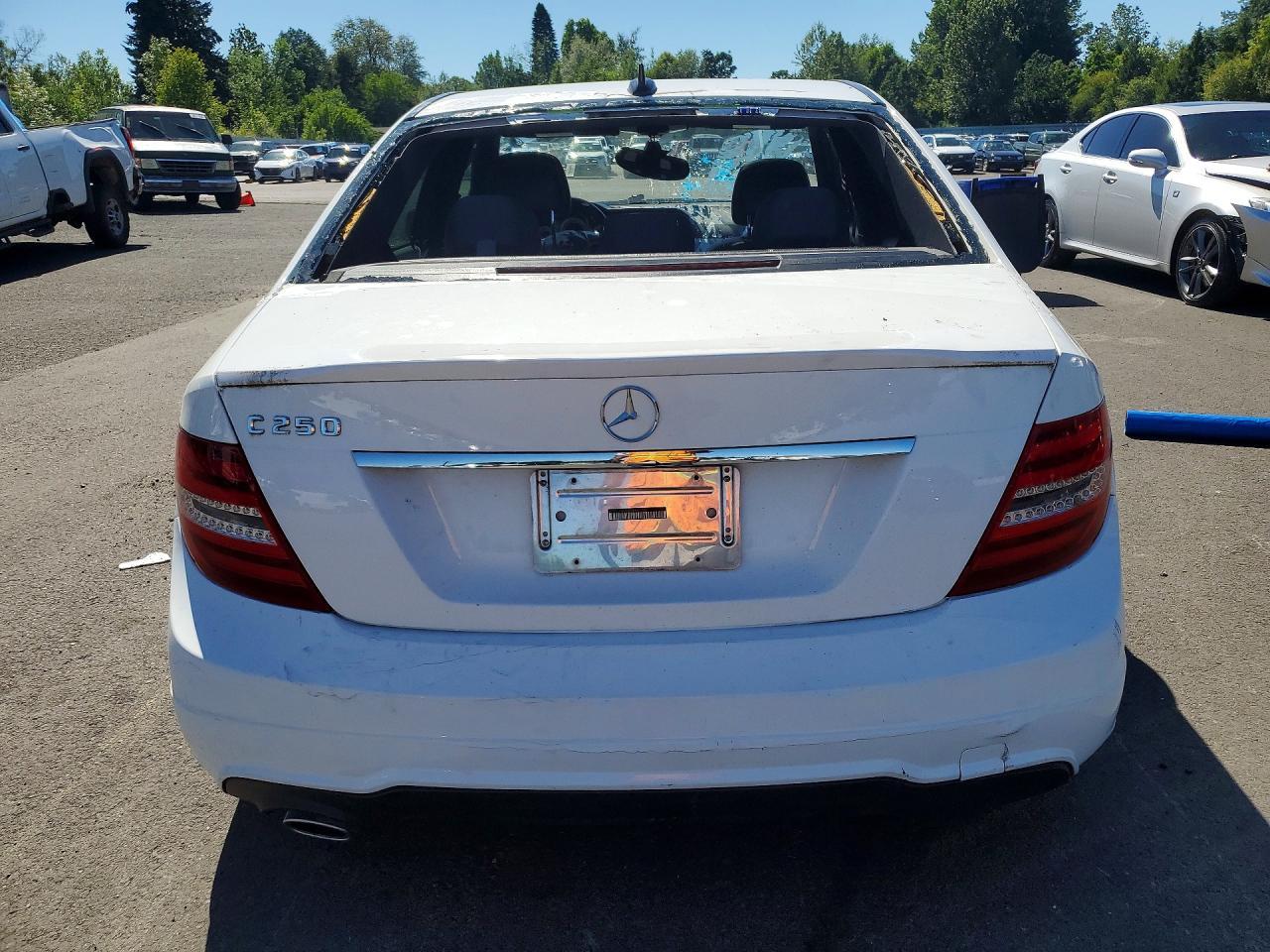 2013 Mercedes-Benz C 250 - Фото 6