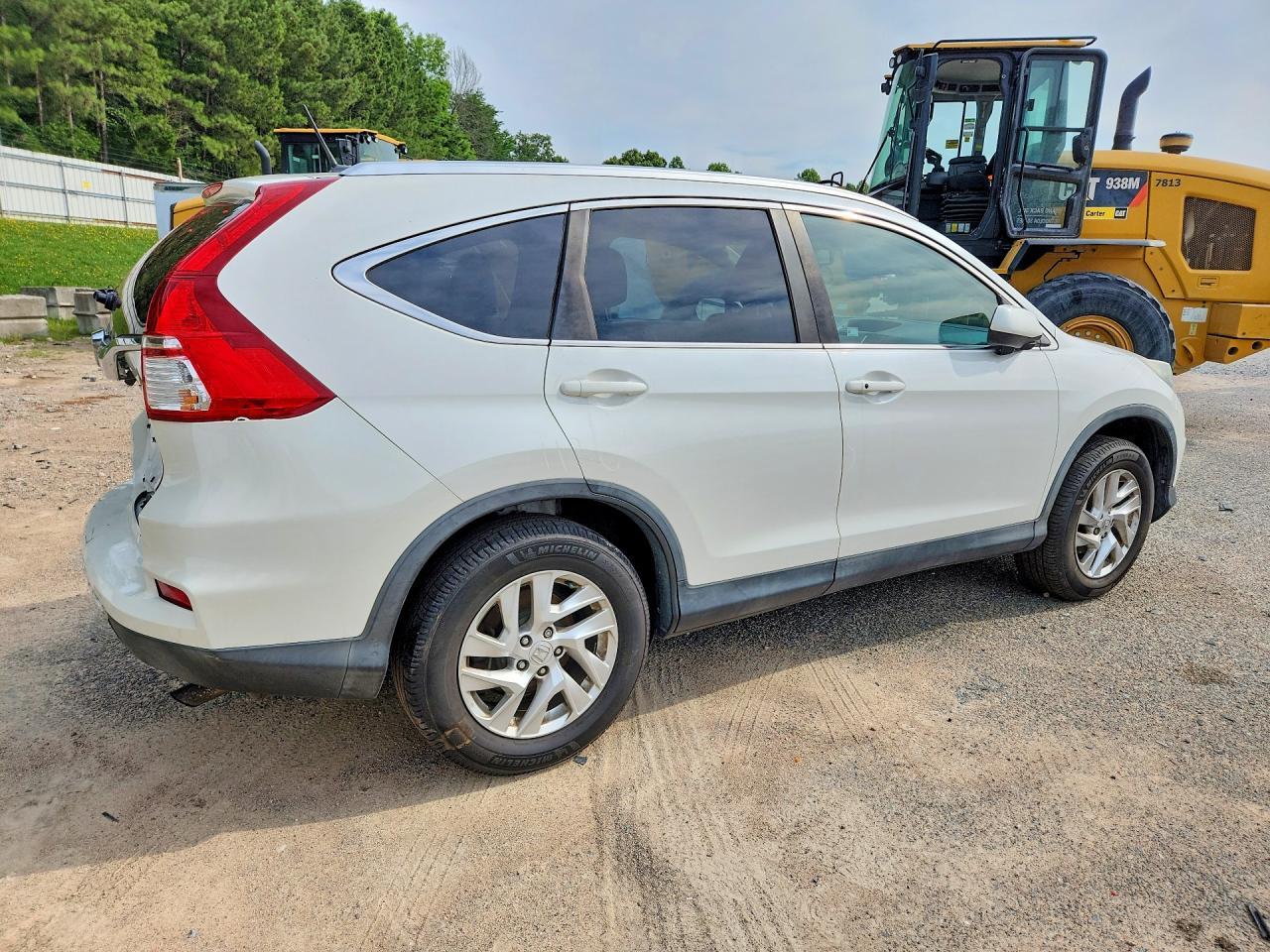 2015 Honda Cr-V Exl - Image 3