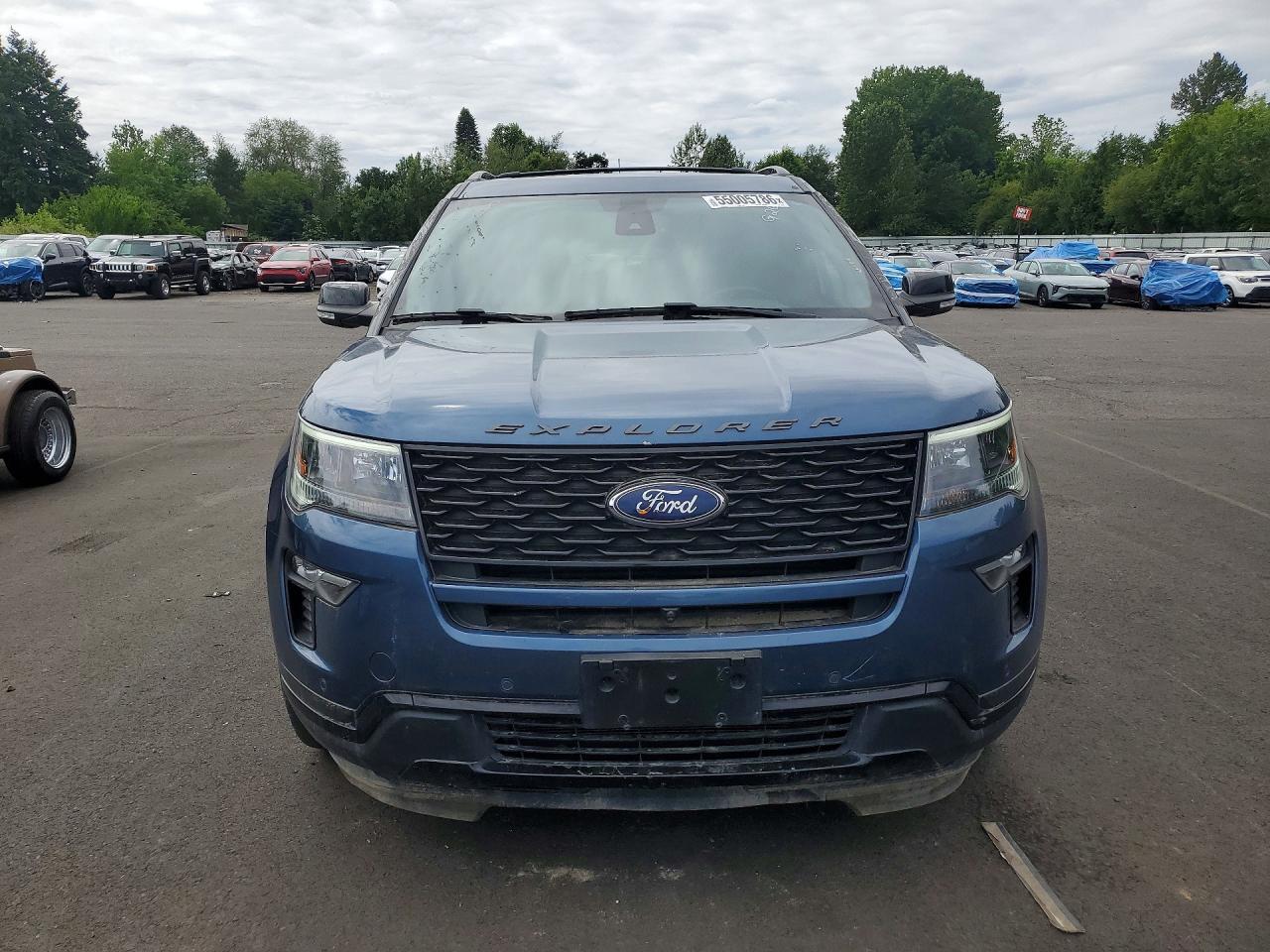 2018 Ford Explorer Sport - Фото 5