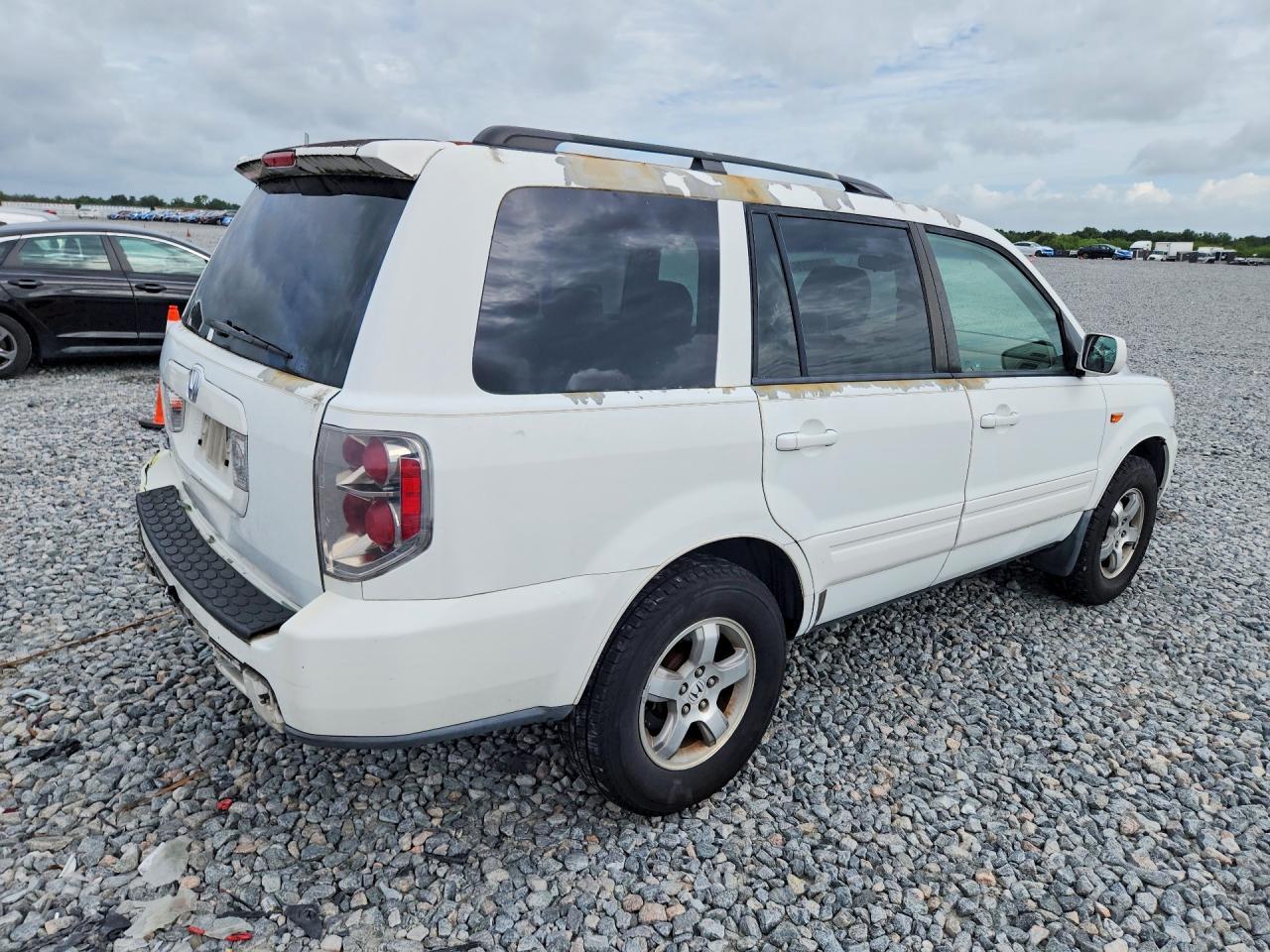 2007 Honda Pilot Ex - Фото 3