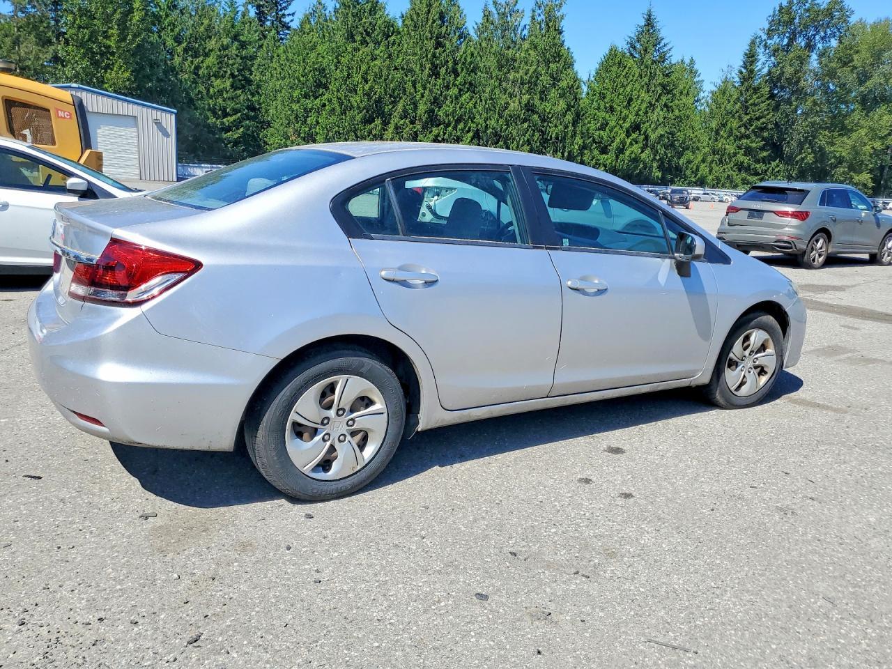 2014 Honda Civic Lx - Фото 3