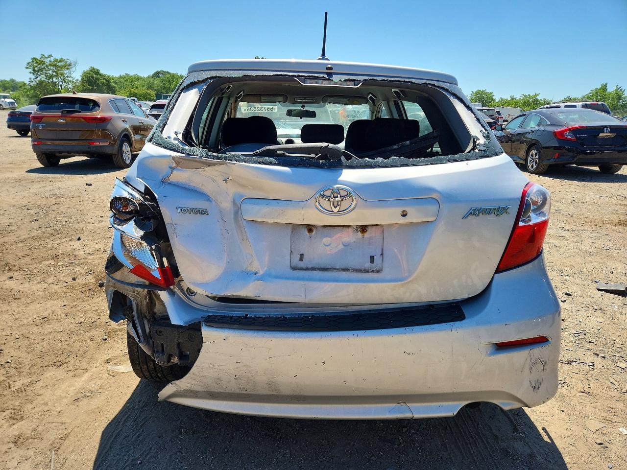 2009 Toyota Matrix Base - Фото 6