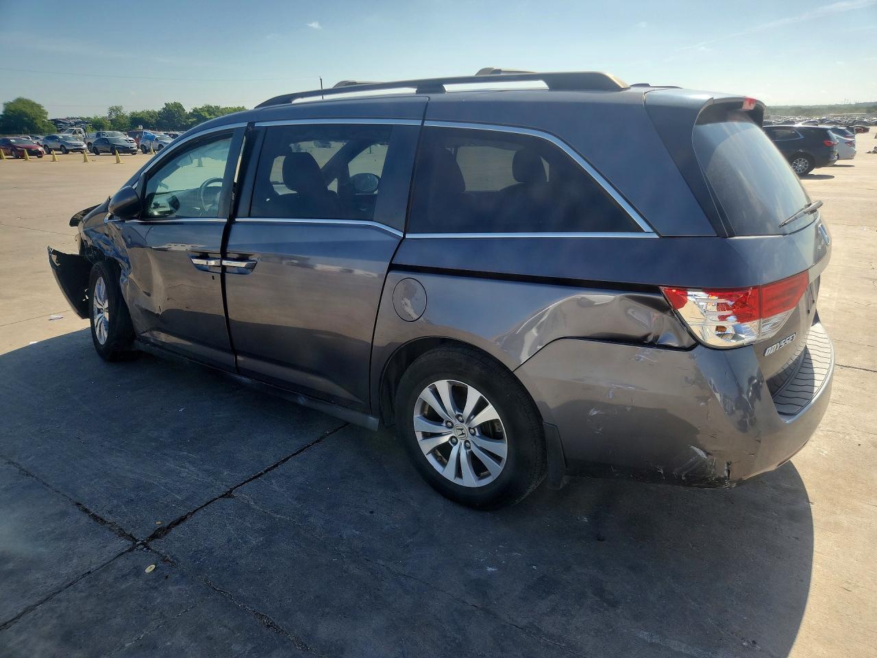 2016 Honda Odyssey Exl - Image 2
