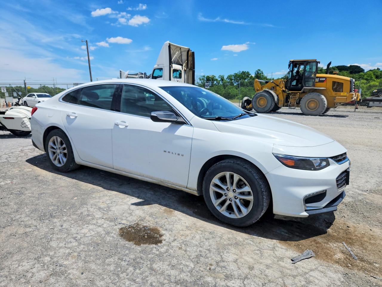 2018 Chevrolet Malibu Lt - Фото 4
