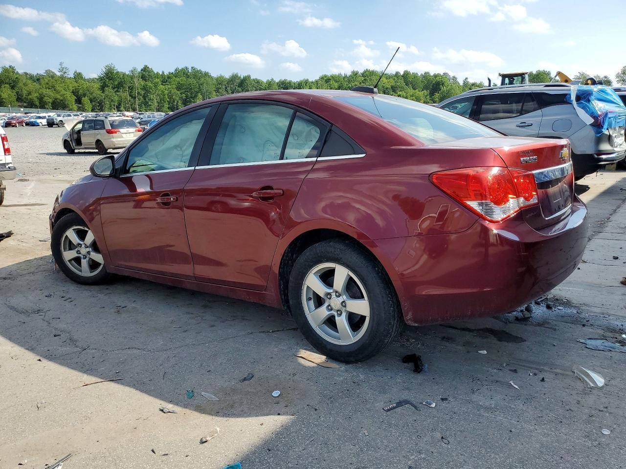 2015 Chevrolet Cruze Lt - Фото 2