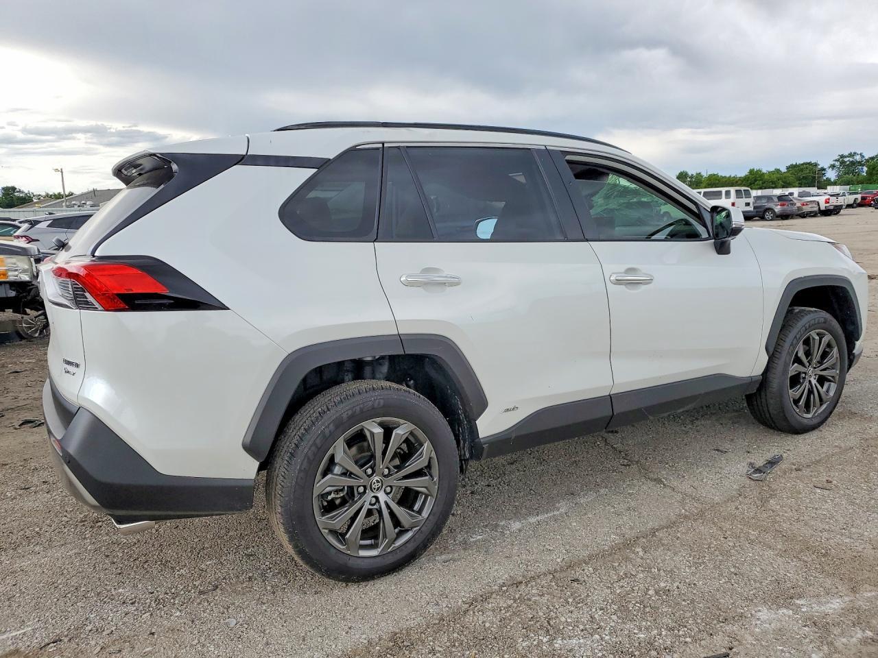 2025 Toyota Rav4 Limited - Image 3