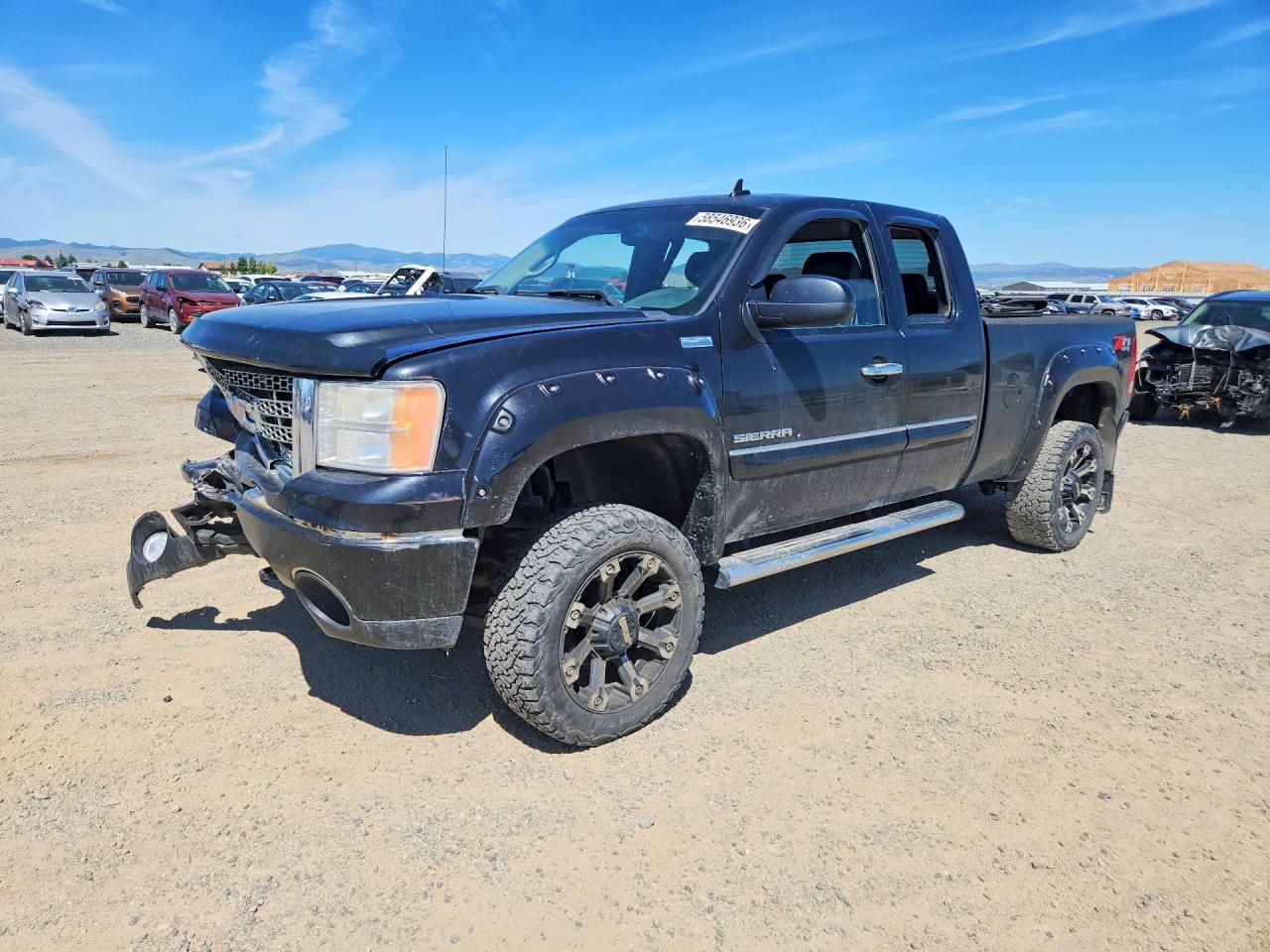 2010 GMC Sierra K1500 Slt