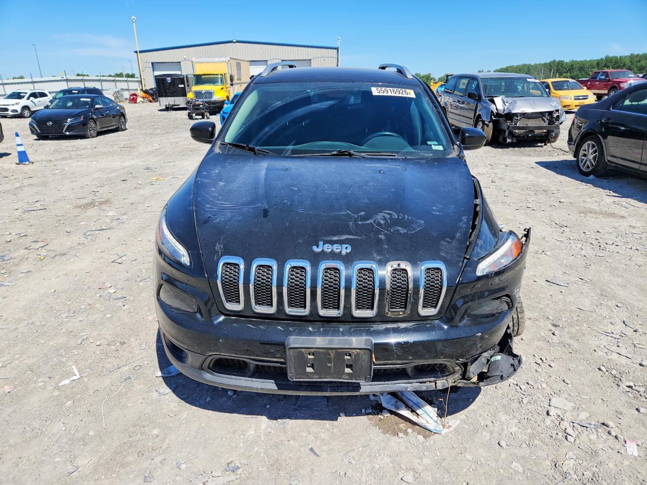 2017 Jeep Cherokee Latitude - Фото 5