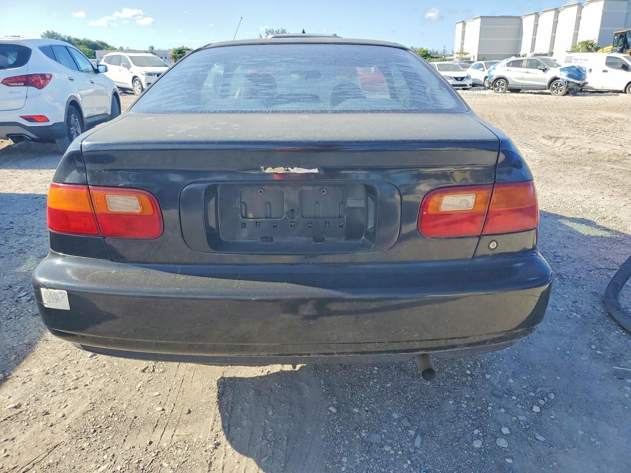 1993 Honda Civic Ex - Фото 6