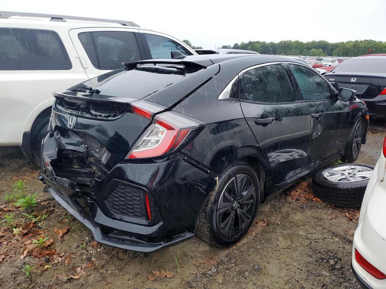 2018 Honda Civic Ex - Фото 3