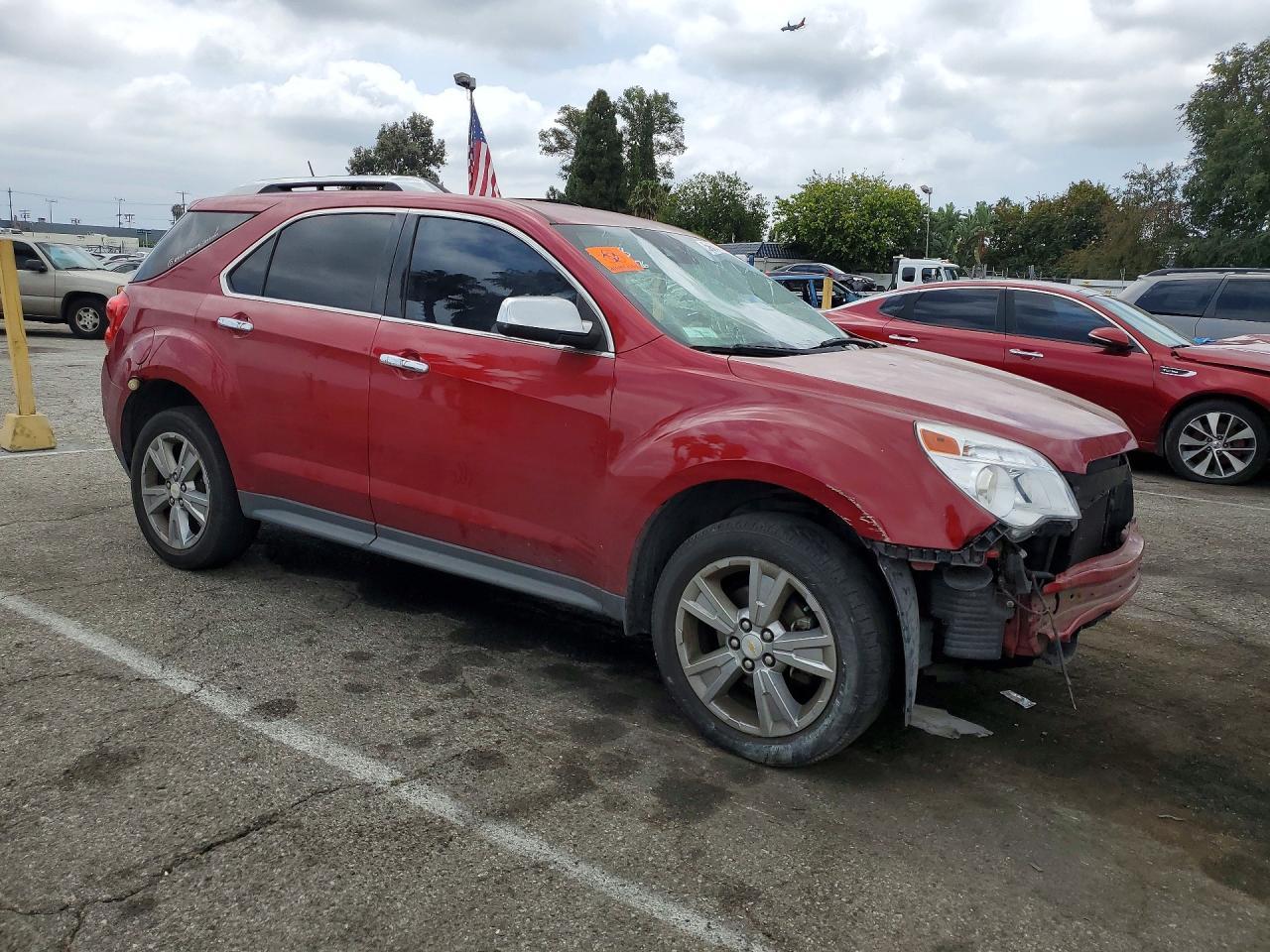 2015 Chevrolet Equinox Ltz - Фото 4